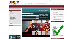Desktop Screenshot of agilitymarketing.com.br