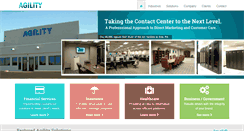 Desktop Screenshot of agilitymarketing.com